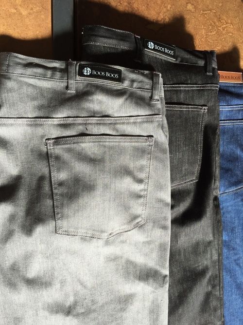 Custom Jeans Boos Boos made in LA nader astanboos